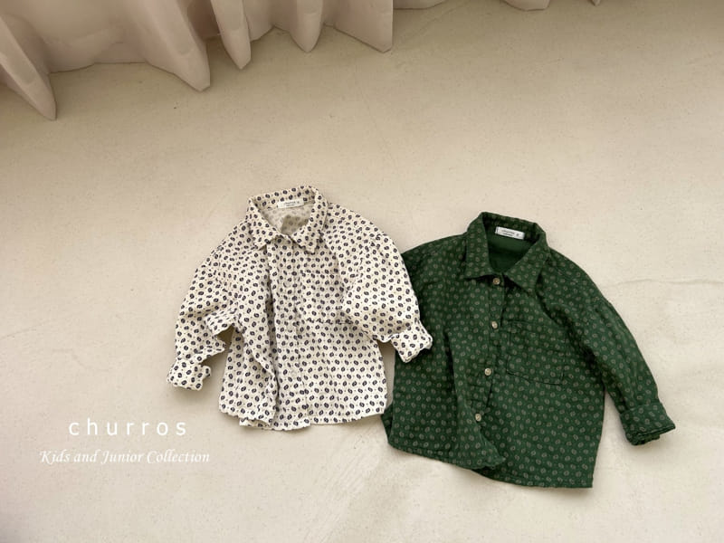 Churros - Korean Children Fashion - #todddlerfashion - Merci Shirt - 3