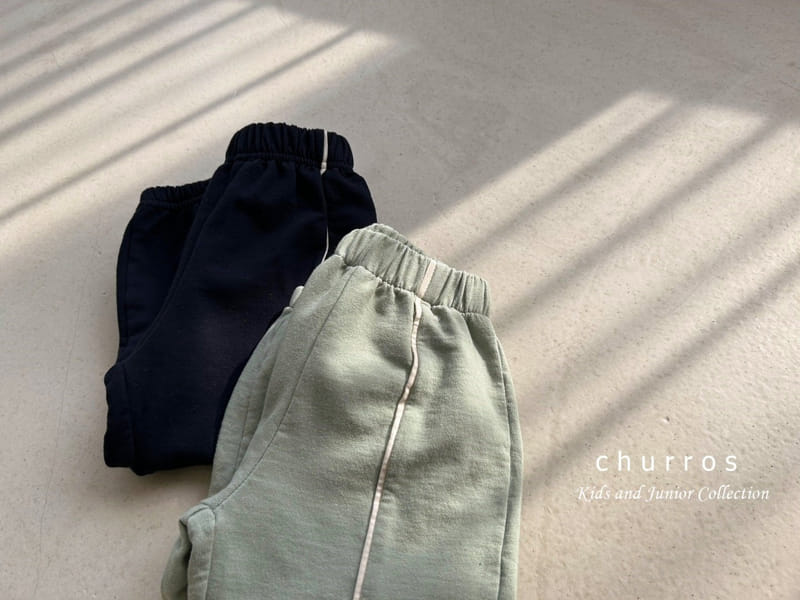 Churros - Korean Children Fashion - #todddlerfashion - Pping Stripes Pants