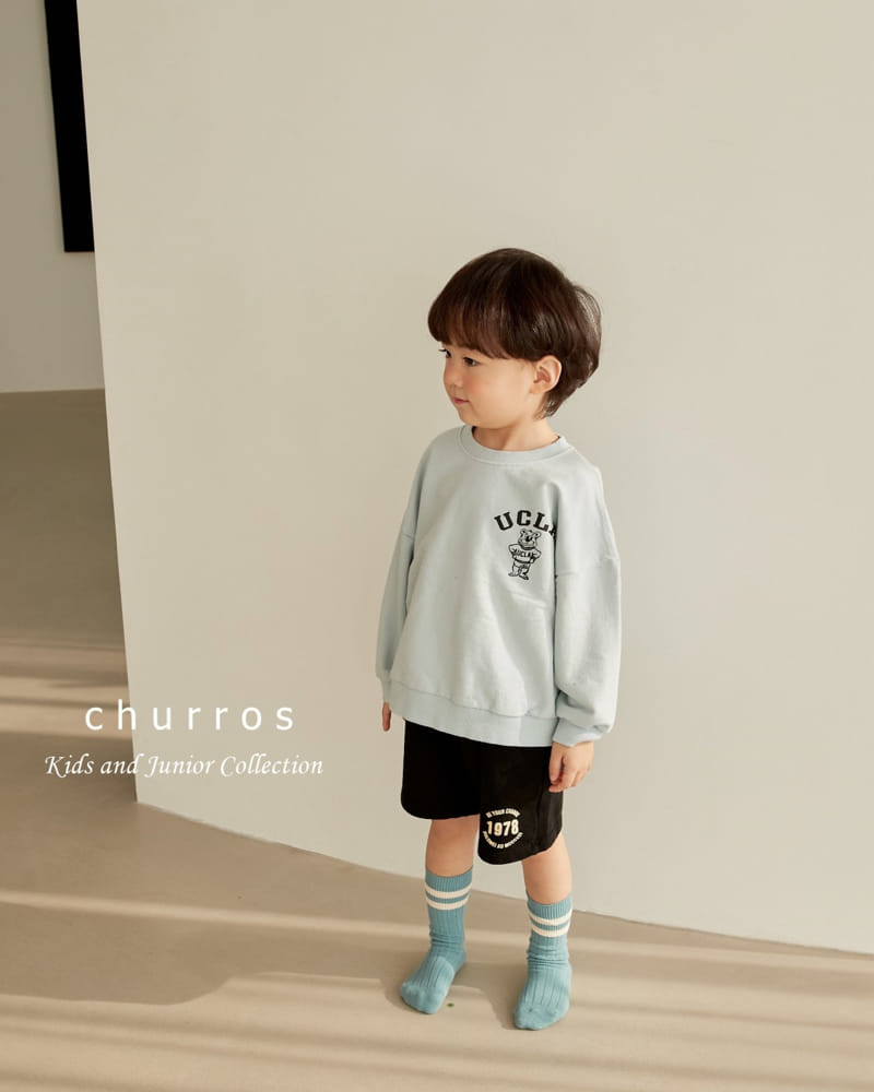 Churros - Korean Children Fashion - #toddlerclothing - Ucla Sweatshirt - 10
