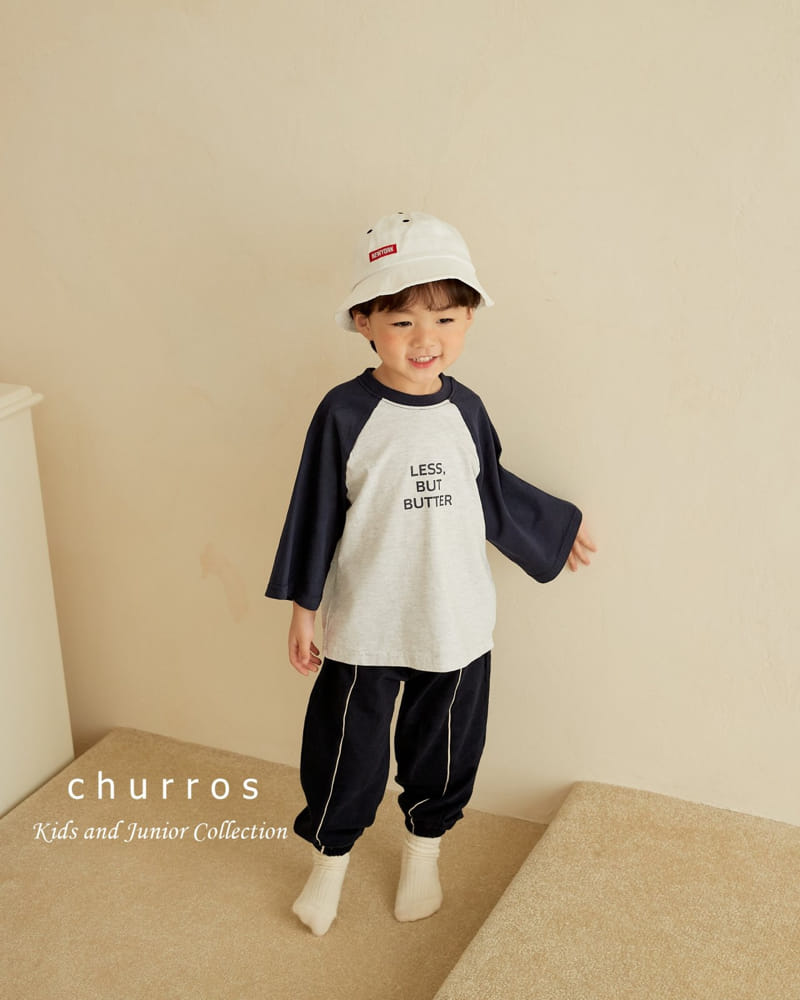 Churros - Korean Children Fashion - #toddlerclothing - Pping Stripes Pants - 2
