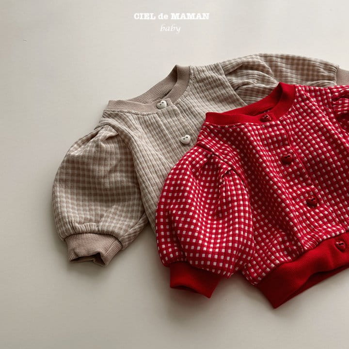 Ciel De Maman - Korean Baby Fashion - #babyboutique - Bebe Monami Cardigan