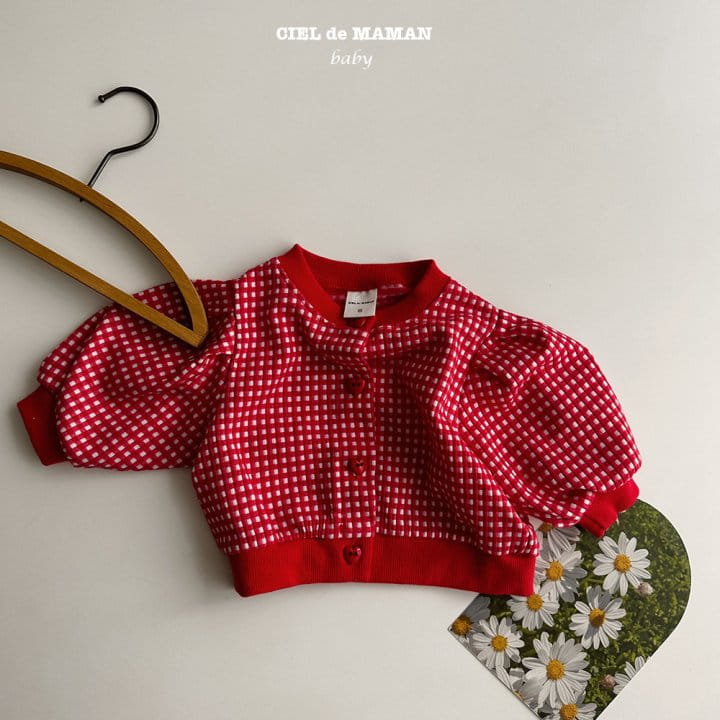Ciel De Maman - Korean Baby Fashion - #babyboutique - Bebe Monami Cardigan - 2