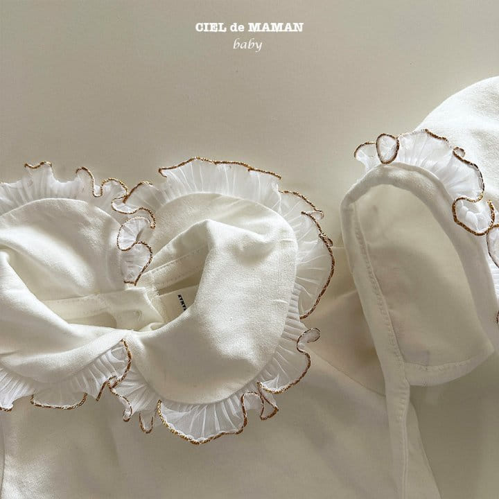 Ciel De Maman - Korean Baby Fashion - #babyboutique - Birth Day Bodysuit - 3