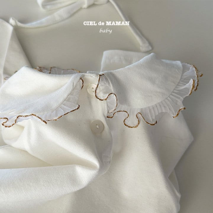 Ciel De Maman - Korean Baby Fashion - #babyboutique - Birth Day Bodysuit - 4