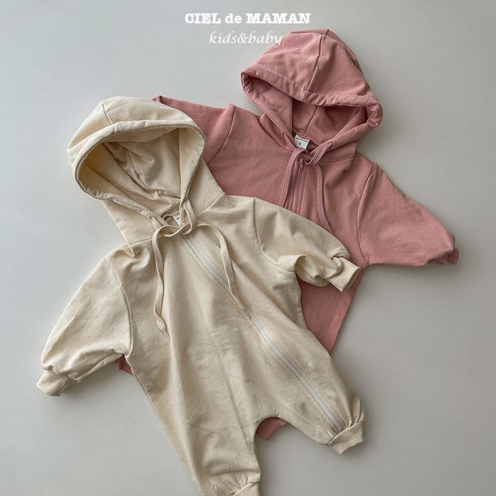Ciel De Maman - Korean Baby Fashion - #babyclothing - Kitty All-in-on Bodysuit - 7