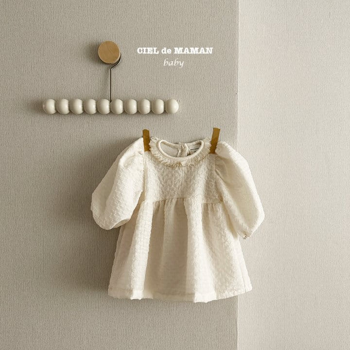 Ciel De Maman - Korean Baby Fashion - #babyclothing - Bebe Bubble One-piece