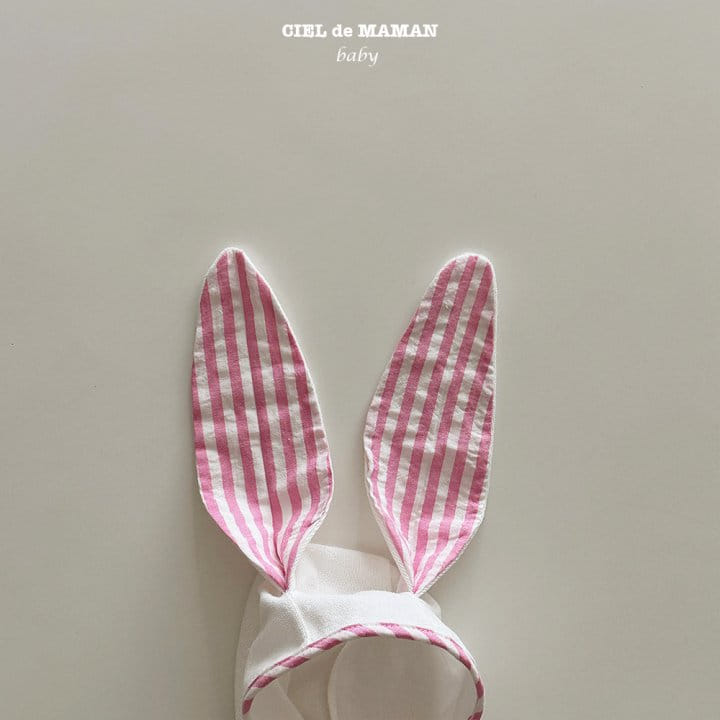 Ciel De Maman - Korean Baby Fashion - #babyclothing - Rabbit Bodysuit - 6