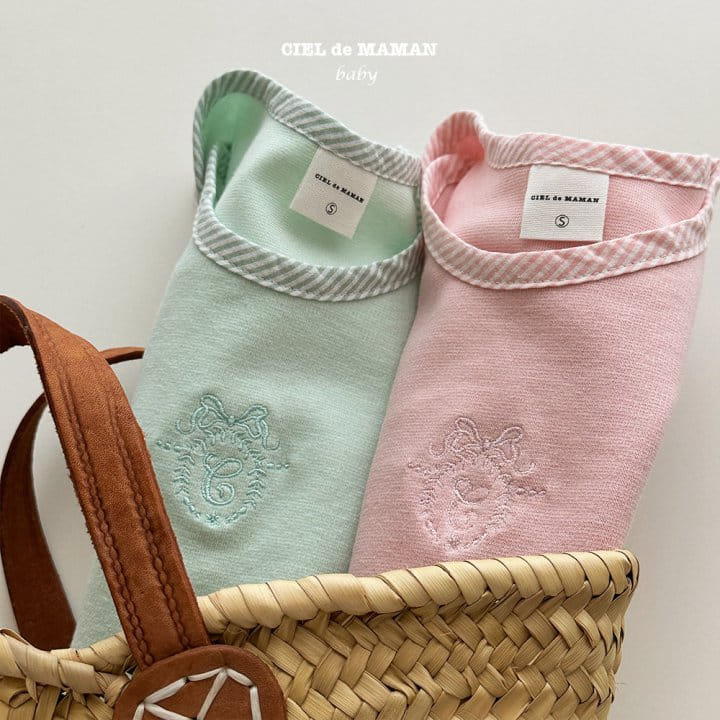 Ciel De Maman - Korean Baby Fashion - #babyclothing - Macaroon Sleep Vest