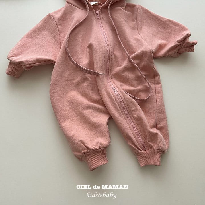 Ciel De Maman - Korean Baby Fashion - #babyfashion - Kitty All-in-on Bodysuit - 8
