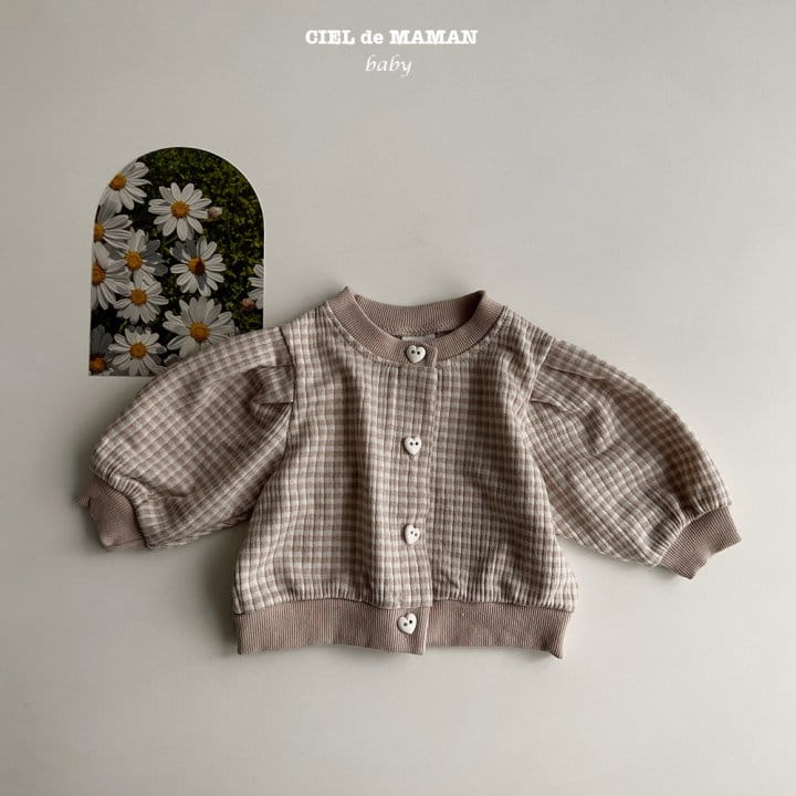 Ciel De Maman - Korean Baby Fashion - #babyfashion - Bebe Monami Cardigan - 5