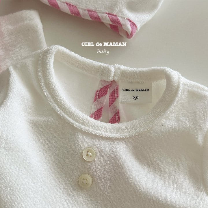 Ciel De Maman - Korean Baby Fashion - #babyfashion - Rabbit Bodysuit - 7