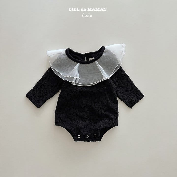 Ciel De Maman - Korean Baby Fashion - #babyfashion - Plare Bodysuit