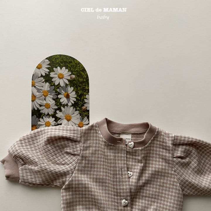 Ciel De Maman - Korean Baby Fashion - #babyfever - Bebe Monami Cardigan - 6