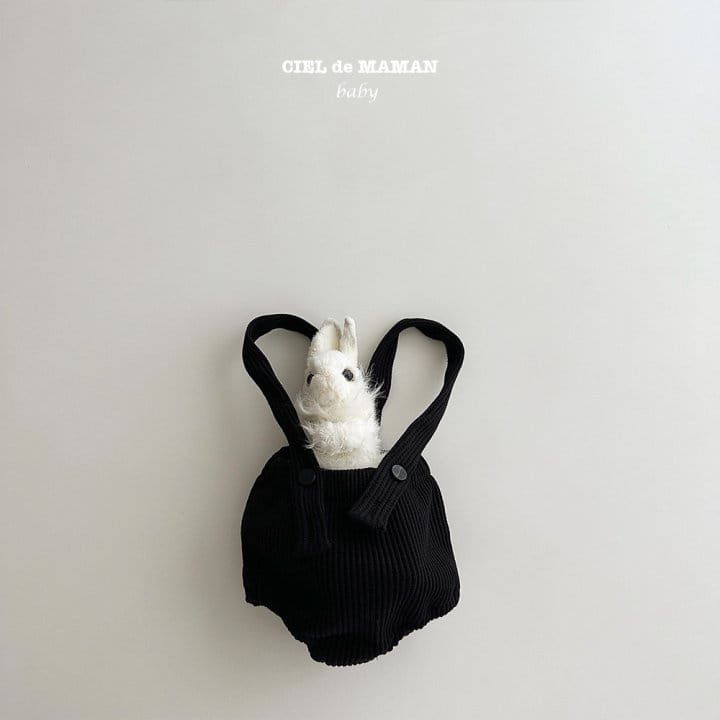 Ciel De Maman - Korean Baby Fashion - #babyfever - Waffle Dungarees - 5