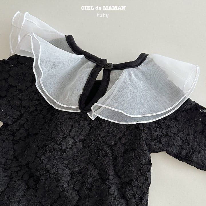 Ciel De Maman - Korean Baby Fashion - #babyfever - Plare Bodysuit - 2
