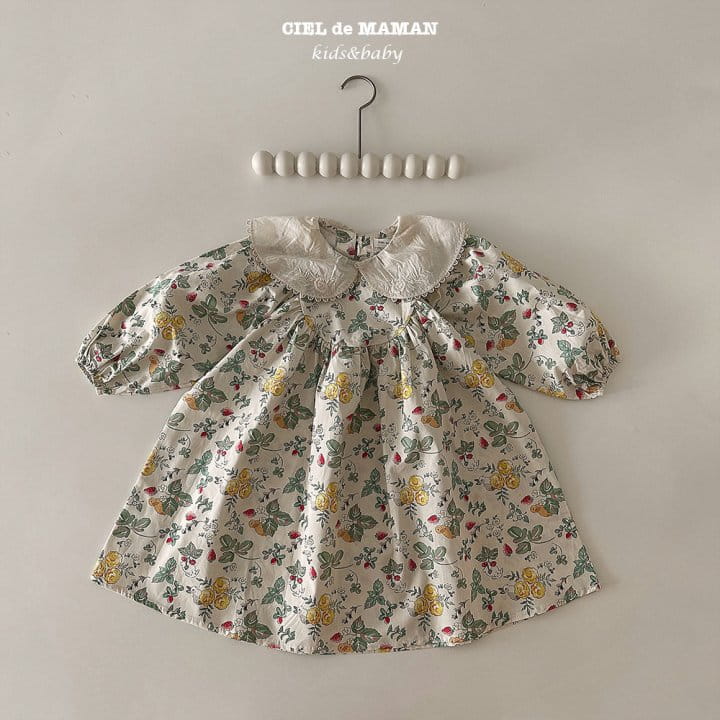 Ciel De Maman - Korean Baby Fashion - #babygirlfashion - Aesop Bodysuit - 2