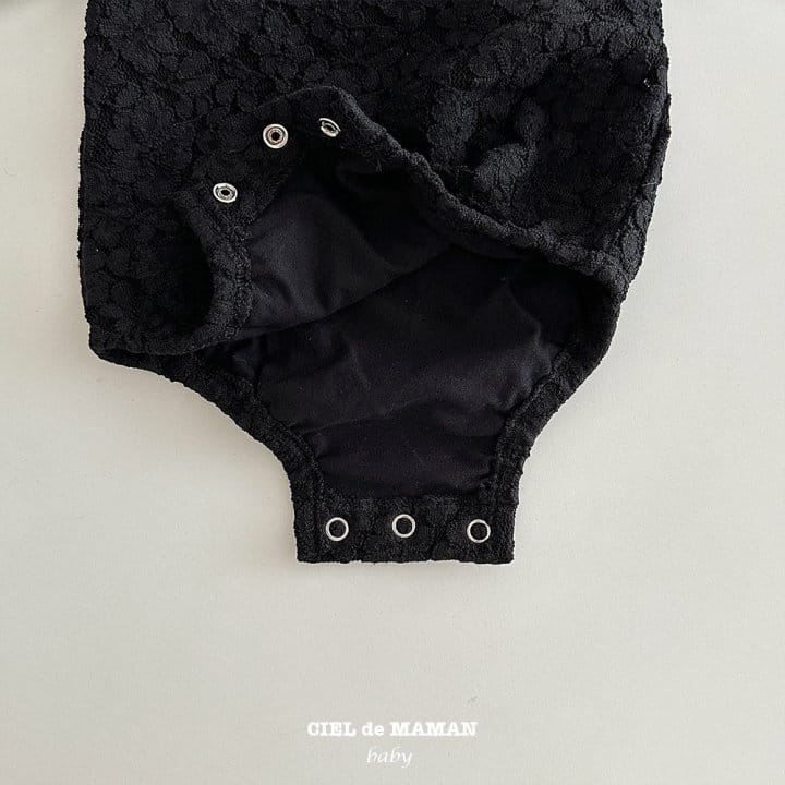Ciel De Maman - Korean Baby Fashion - #babygirlfashion - Plare Bodysuit - 3