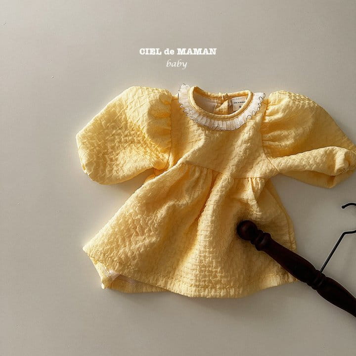 Ciel De Maman - Korean Baby Fashion - #babylifestyle - Bebe Bubble One-piece - 5