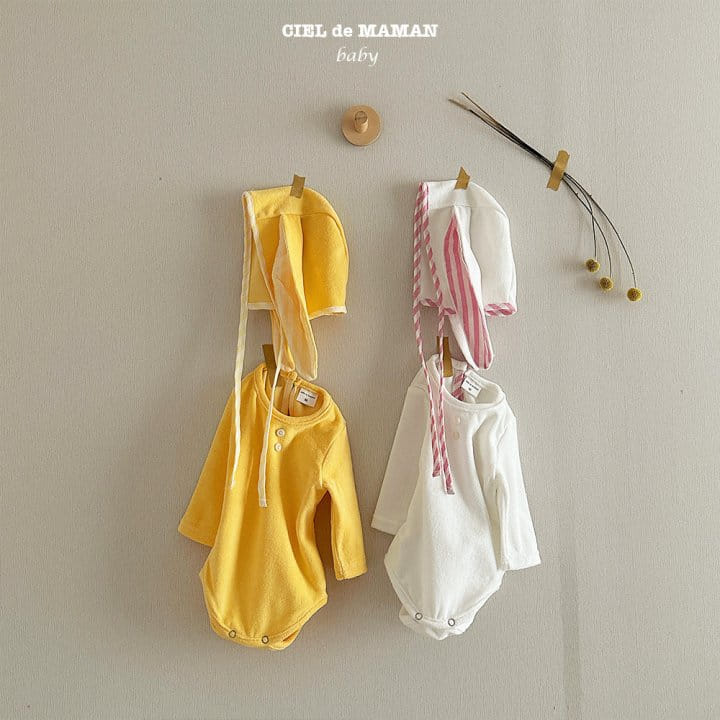 Ciel De Maman - Korean Baby Fashion - #babylifestyle - Rabbit Bodysuit - 10