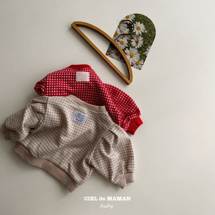 Ciel De Maman - Korean Baby Fashion - #babyoninstagram - Bebe Monami Cardigan - 9