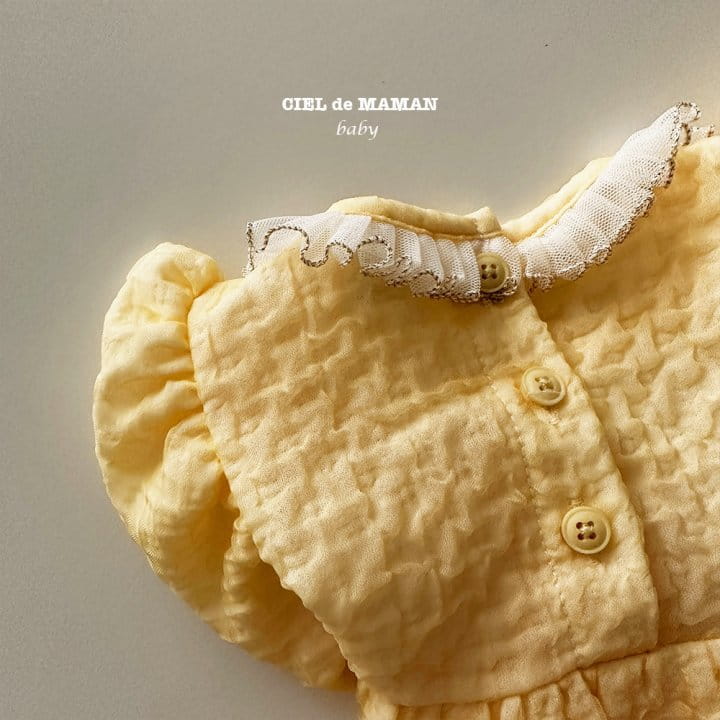Ciel De Maman - Korean Baby Fashion - #babyoninstagram - Bebe Bubble One-piece - 6