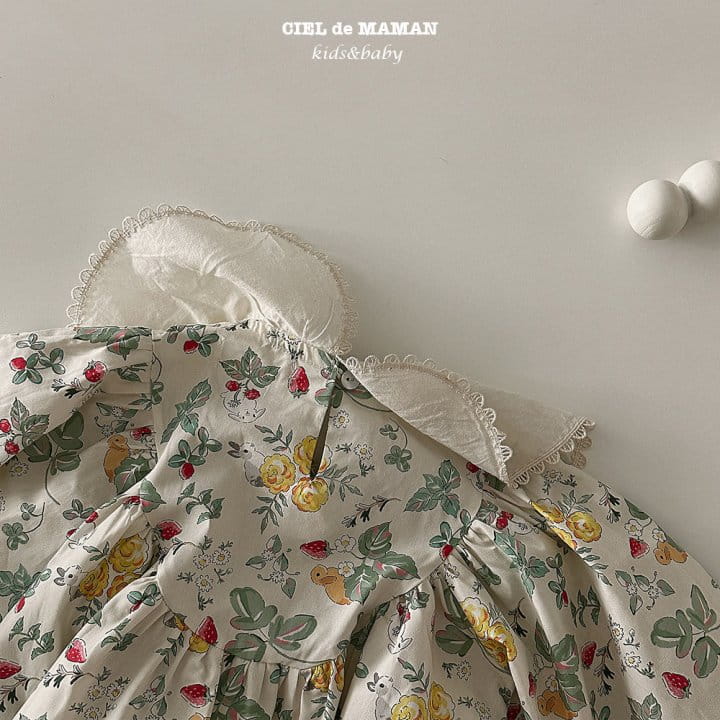 Ciel De Maman - Korean Baby Fashion - #babylifestyle - Aesop Bodysuit - 4