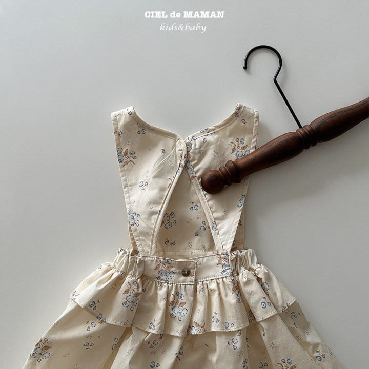 Ciel De Maman - Korean Baby Fashion - #babyoninstagram - Monica Bodysuit - 3