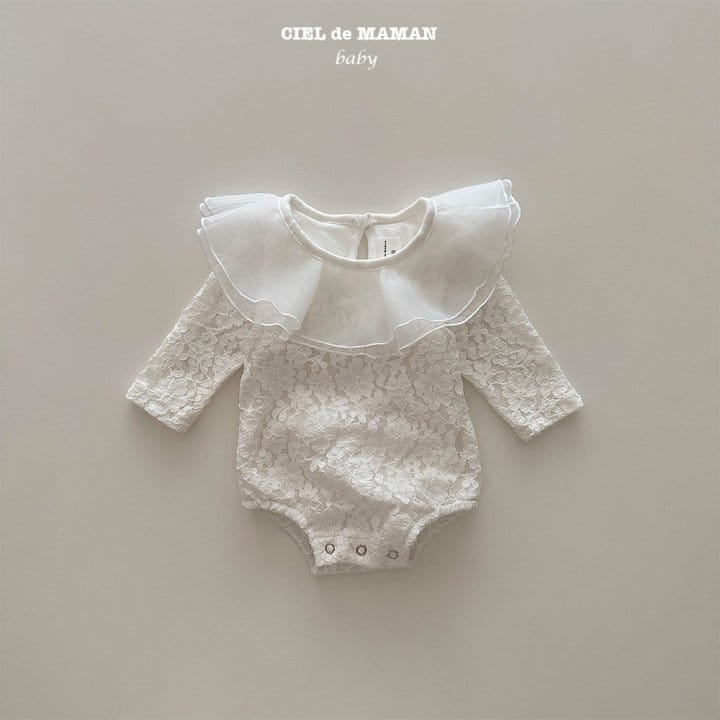 Ciel De Maman - Korean Baby Fashion - #babyoninstagram - Plare Bodysuit - 5