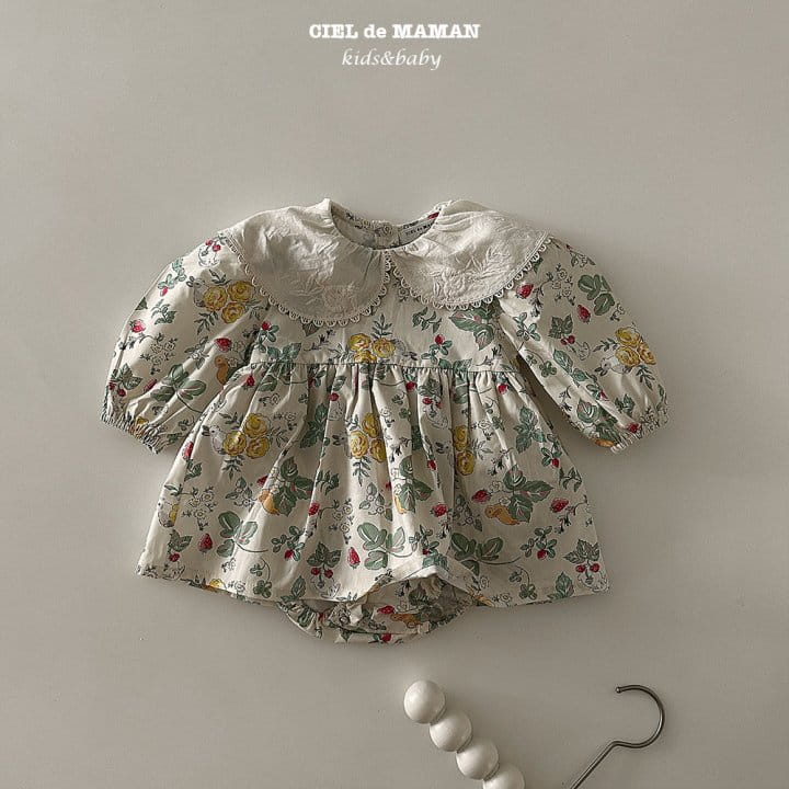 Ciel De Maman - Korean Baby Fashion - #babyootd - Aesop Bodysuit - 5