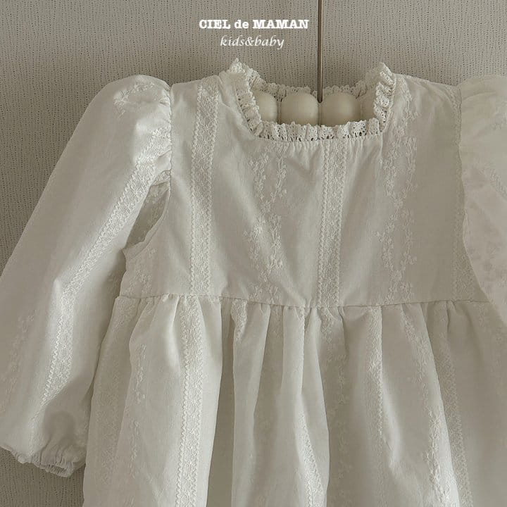 Ciel De Maman - Korean Baby Fashion - #babyootd - Praha Bodysuit - 2