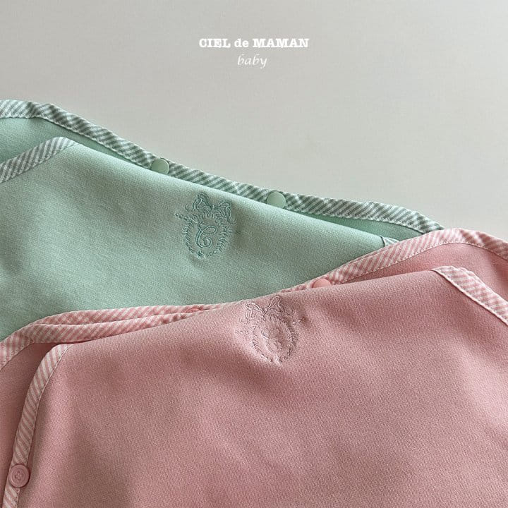 Ciel De Maman - Korean Baby Fashion - #babyootd - Macaroon Sleep Vest - 7