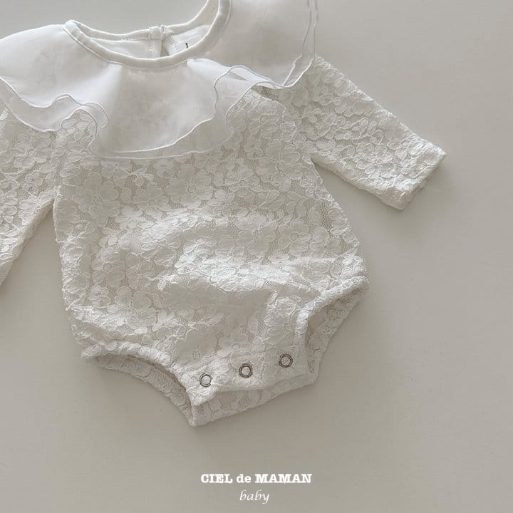 Ciel De Maman - Korean Baby Fashion - #babyootd - Plare Bodysuit - 6