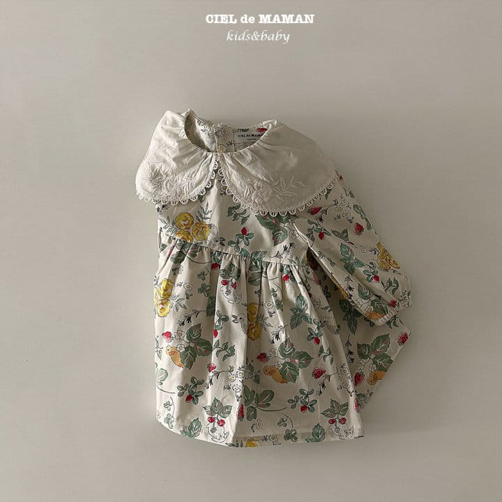Ciel De Maman - Korean Baby Fashion - #babyoutfit - Aesop Bodysuit - 6