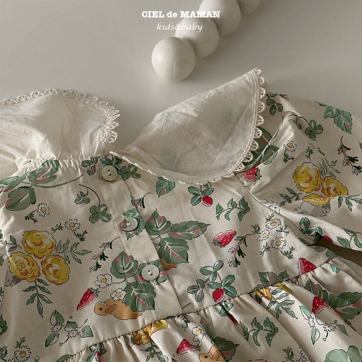Ciel De Maman - Korean Baby Fashion - #babyoutfit - Aesop Bodysuit - 7