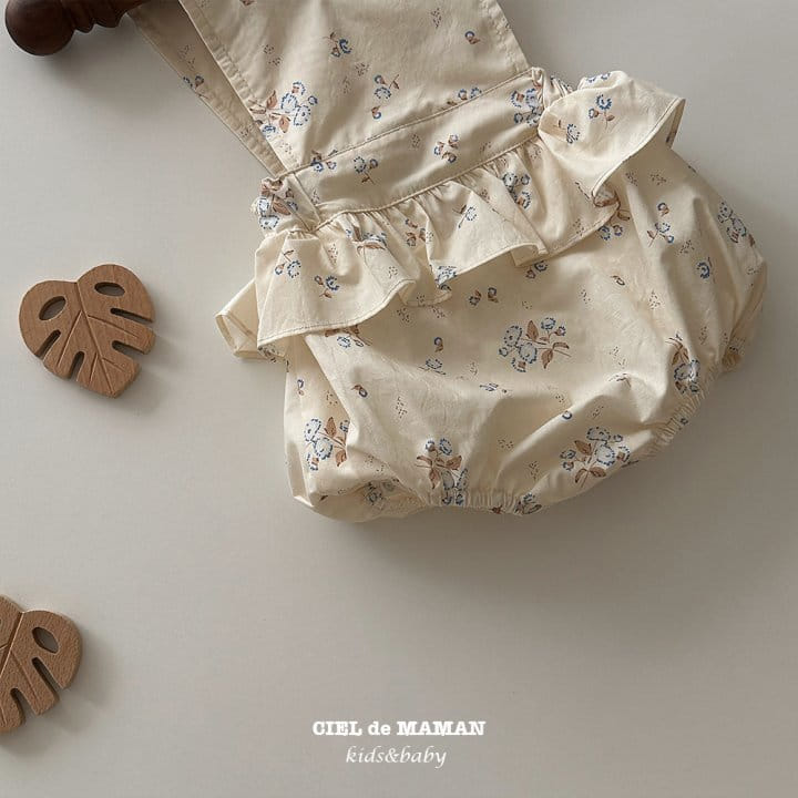 Ciel De Maman - Korean Baby Fashion - #babyoutfit - Monica Bodysuit - 5