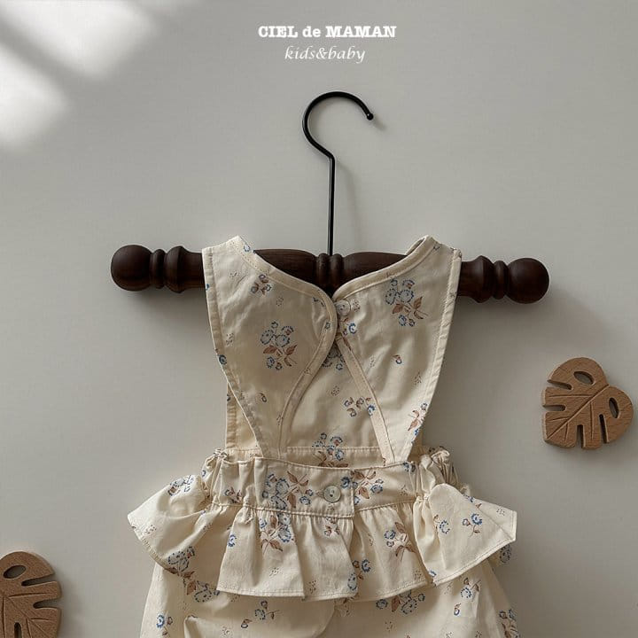 Ciel De Maman - Korean Baby Fashion - #babyoutfit - Monica Bodysuit - 6