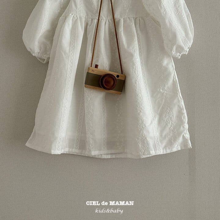 Ciel De Maman - Korean Baby Fashion - #babyoutfit - Praha Bodysuit - 4