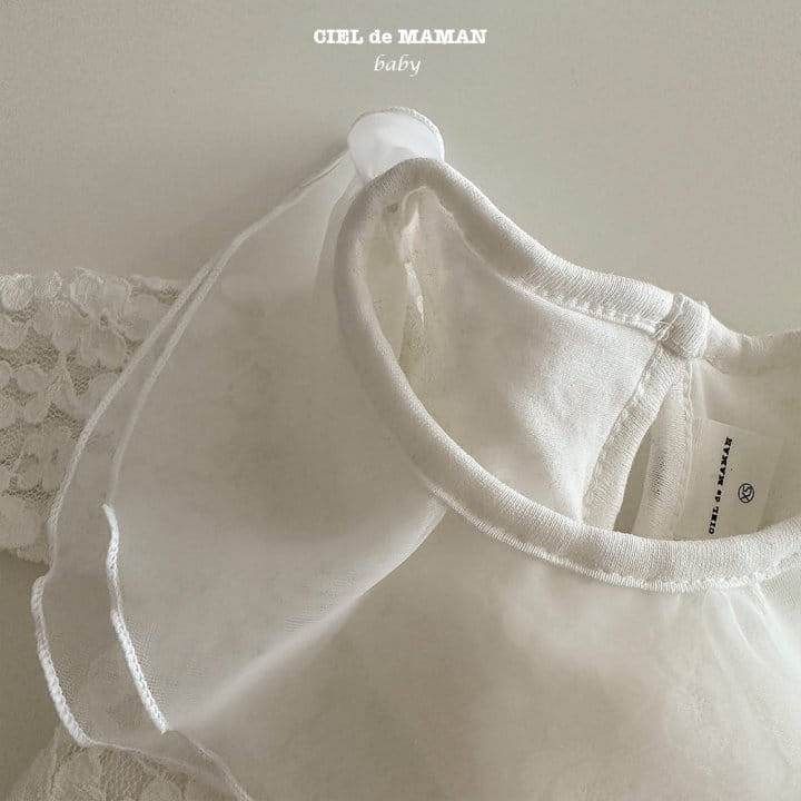 Ciel De Maman - Korean Baby Fashion - #babyoutfit - Plare Bodysuit - 7