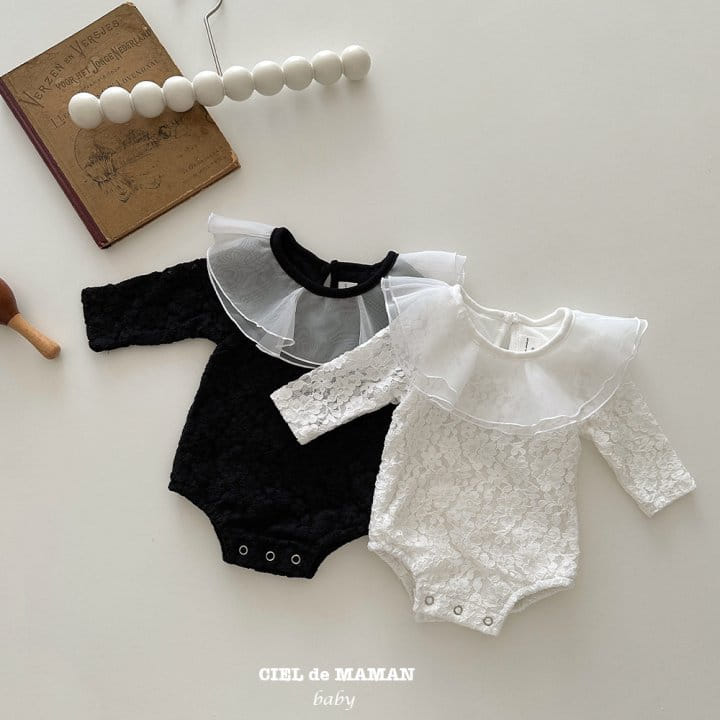 Ciel De Maman - Korean Baby Fashion - #babyoutfit - Plare Bodysuit - 8