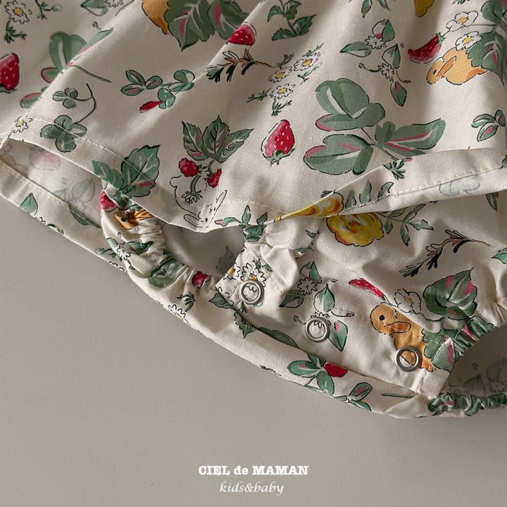 Ciel De Maman - Korean Baby Fashion - #babywear - Aesop Bodysuit - 8