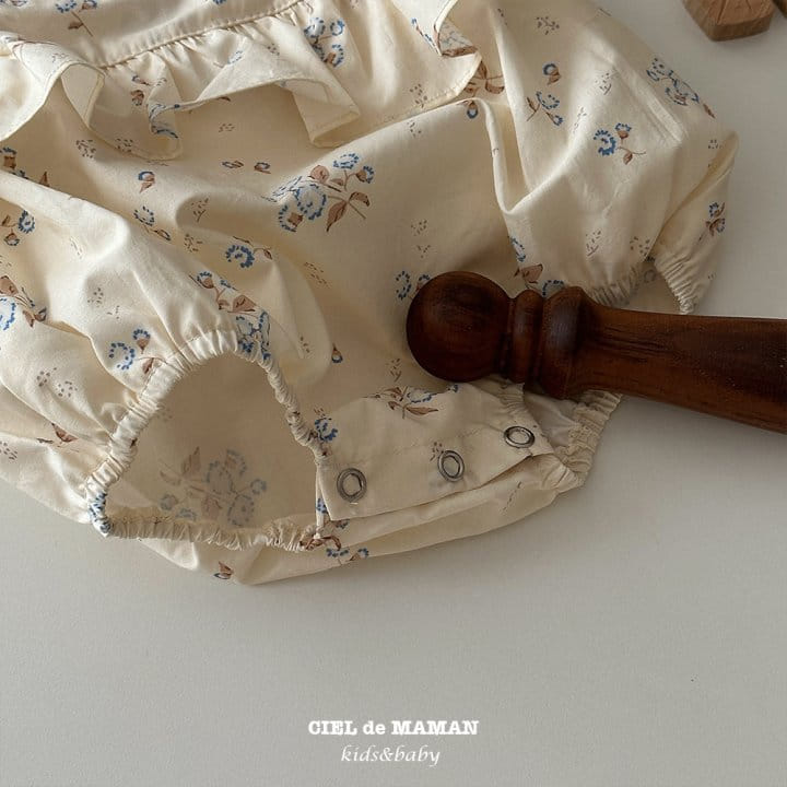 Ciel De Maman - Korean Baby Fashion - #babywear - Monica Bodysuit - 7