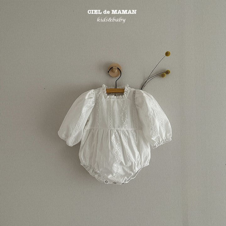 Ciel De Maman - Korean Baby Fashion - #babywear - Praha Bodysuit - 5