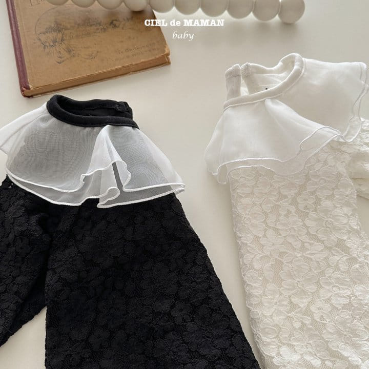 Ciel De Maman - Korean Baby Fashion - #babywear - Plare Bodysuit - 9