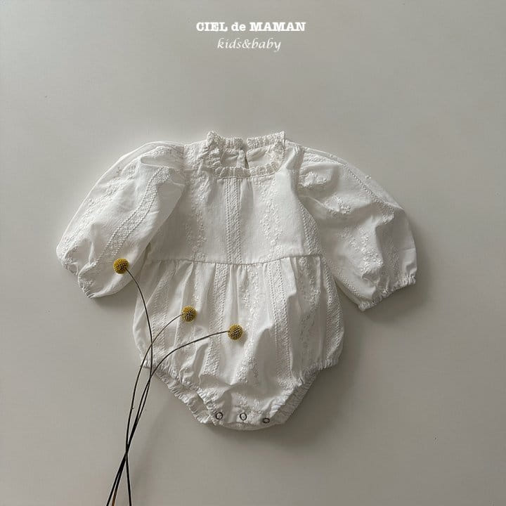 Ciel De Maman - Korean Baby Fashion - #onlinebabyboutique - Praha Bodysuit - 6