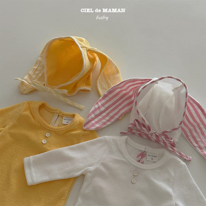 Ciel De Maman - Korean Baby Fashion - #onlinebabyboutique - Rabbit Bodysuit
