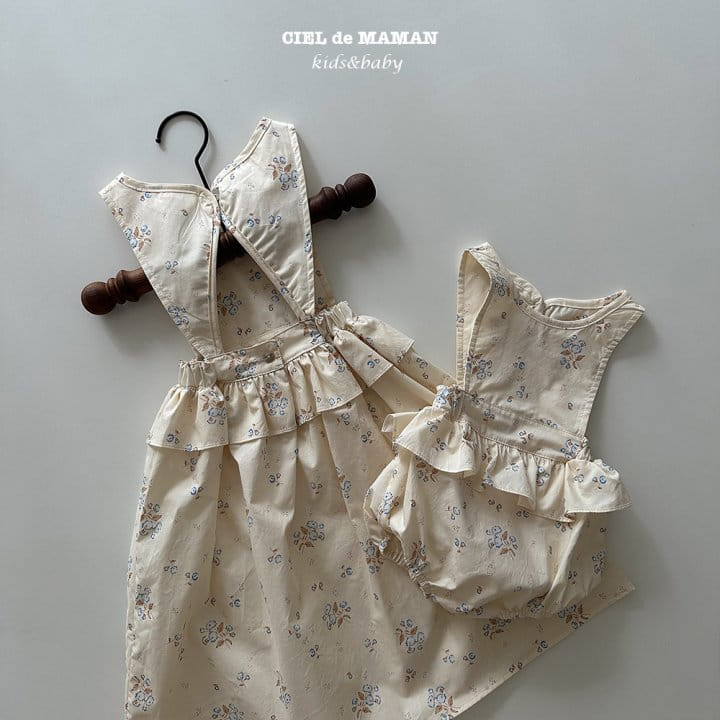 Ciel De Maman - Korean Baby Fashion - #onlinebabyshop - Monica Bodysuit - 9