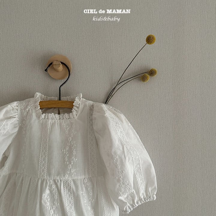 Ciel De Maman - Korean Baby Fashion - #onlinebabyshop - Praha Bodysuit - 7