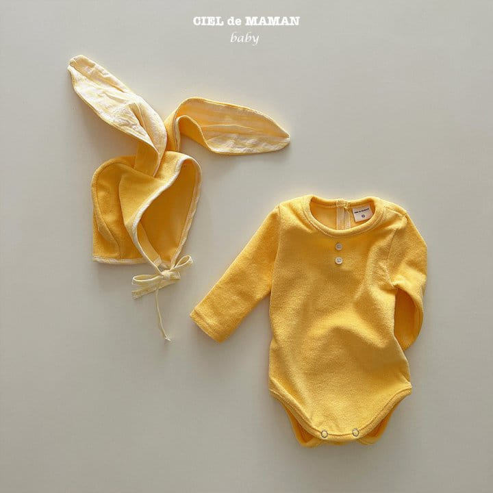 Ciel De Maman - Korean Baby Fashion - #onlinebabyshop - Rabbit Bodysuit - 2
