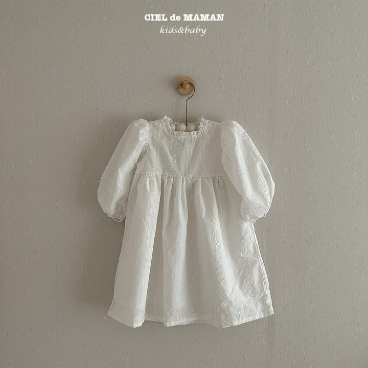Ciel De Maman - Korean Children Fashion - #Kfashion4kids - Praha One-piece