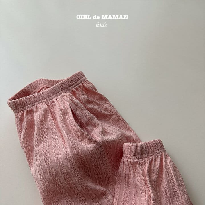 Ciel De Maman - Korean Children Fashion - #Kfashion4kids - Cozy Pants - 6
